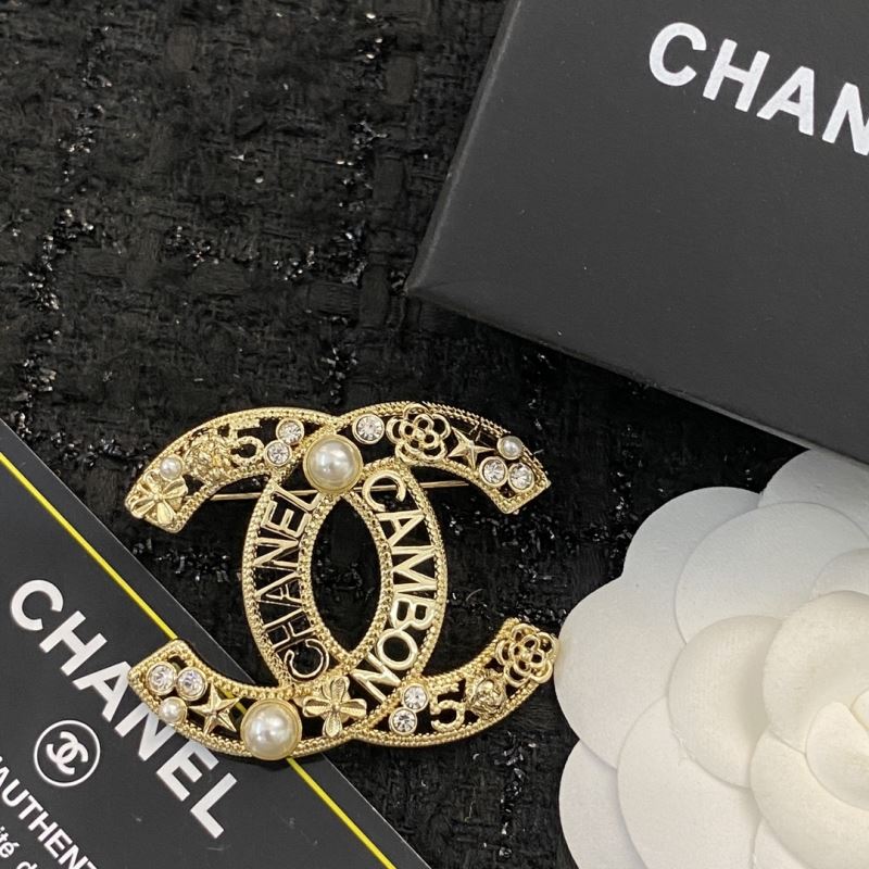 Chanel Brooches